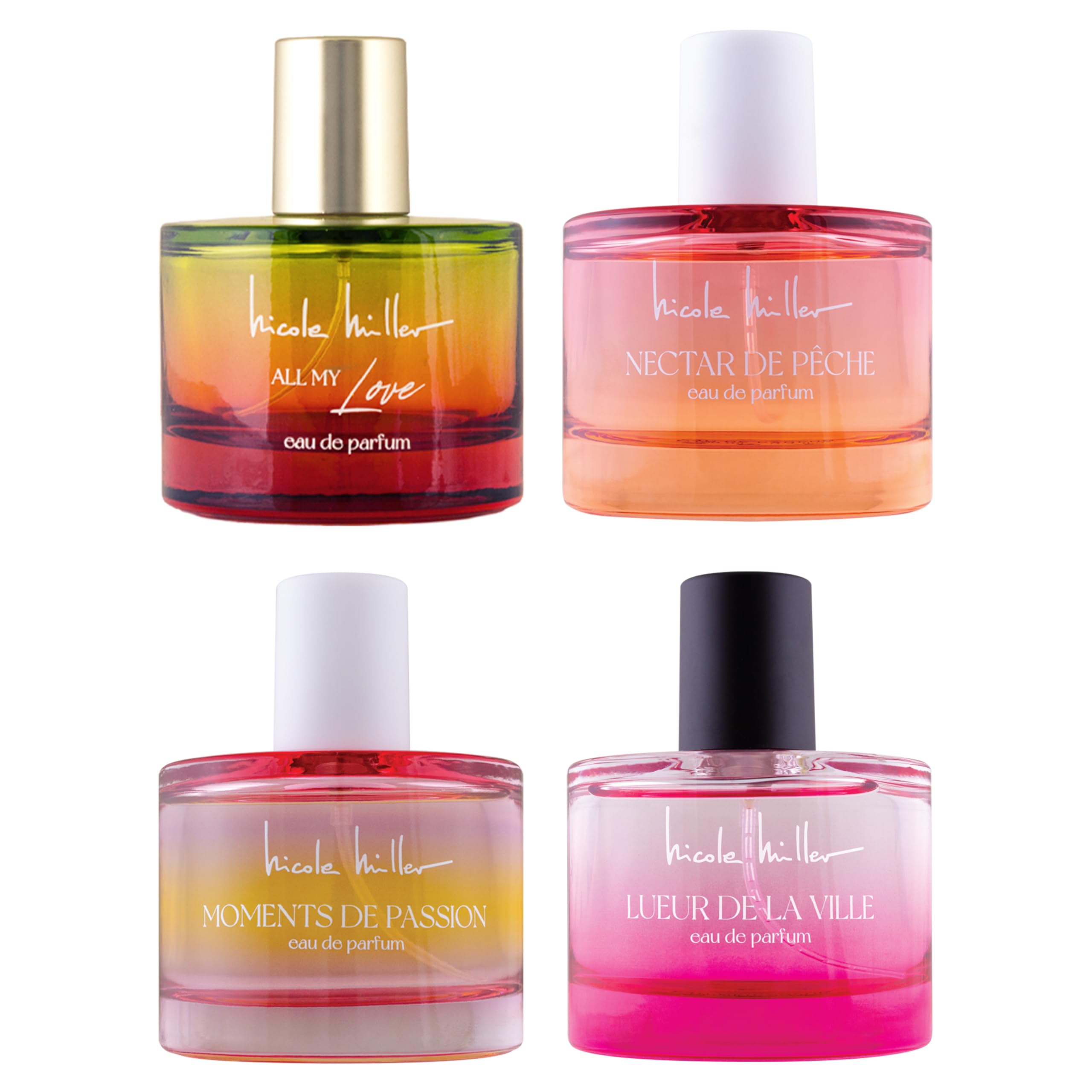 Amazon.com : Nicole Miller Fleur De Mémoires 20ml Coffret
